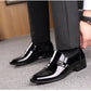 Wedding Business Dress Nightclubs Oxfords Breathable Working Lace Up Shoes Fashion Mens Leather Shoes